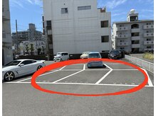ヴェッタ(VETTA)の雰囲気(専用駐車場あり◎店舗正面に5台、店舗裏に3台ございます。)