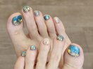 footアート