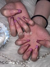 ラヴェル アール(La Bell R)/ピンクネイル