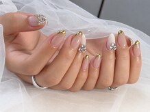 サニーフラワーネイル(Sunny Flower nail)