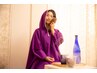 【1ヶ月以内再来】温活コース130分～よもぎ蒸し+ドライヘッドスパ￥12000→