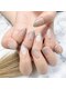 クォーターリゾートネイル(QUARTER RESORT nail)の写真/爪の状態に合うジェルを数種類のベースから提案◎手が綺麗に見える大人カラーで日常に彩りを♪【神楽坂】