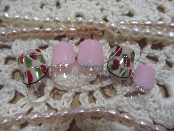 ルクルク ネイル&リラクゼーションサロン(lukuluku)/★ランダムドットネイル★