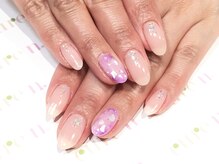 キュアエヌ(cure.n)/大理石ネイル