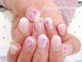 【ブライダルネイル】