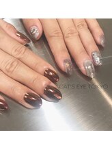 キャッツアイ東京 新宿店(Cat's eye TOKYO)/くすみニュアンス