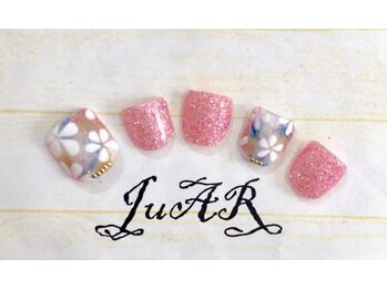 ジュアール(JuAR)/フラワーネイル