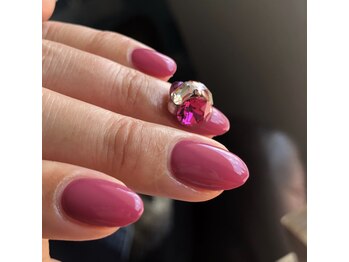 ネイルアンドボディケアサロン ミリミリ(milimili)/スワロフスキー別途¥1000~