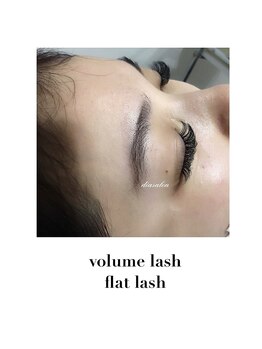 ディアサロン 横浜店(Dia salon)/フラット×ボリュームラッシュ