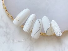 ボネール(nail ＆ eyelash Bounail)/メタリック　ニュアンス