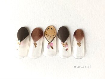 マルカネイル(marca nail)/シンプルデザインコース