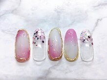 お気軽ビューティエーヴィヒ(Ewig)/12月キャンペーンネイル♪