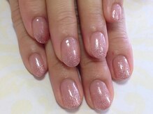 パラジェル登録サロン バランス シンプルネイル&アイラッシュ 新田東店(balance)/ラメグラ