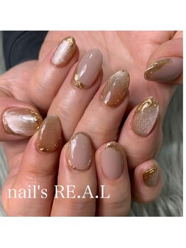 ネイルズリアル 倉敷(nail's RE.A.L)/ギャラクシー