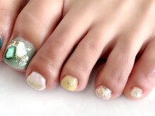 ハルネイル(Haru nail)/ストーンでおしゃれに♪