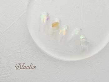 ネイルサロン ブランロール 三軒茶屋店(Blanl'or)/キラキラオーロラ