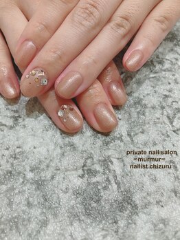 プライベート ネイルサロン マーマ(murmur)/ビジューネイル
