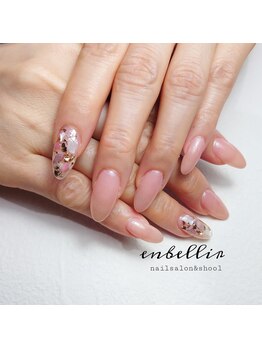 アンベリール ネイルサロンアンドスクール(embellir)/シェルデザイン