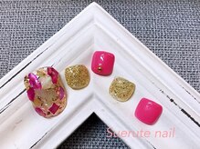 スエルテ ネイルサロン 北千住店/シェル埋め尽くしフット　¥9000