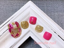 シェル埋め尽くしフット　¥9000