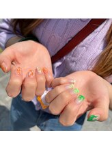 ファンシー(Fancy)/ジェルネイル