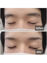 メンズビューティーカフェザパーム 大阪梅田(MEN'S BEAUTY CAFE×THE PERM)/メンズ眉毛Wax＆眉毛パーマ