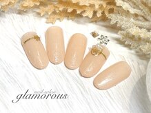 ネイルグラマラス 西新井店/《パラジェル》冬定額Design