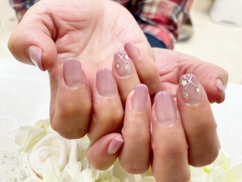 プルミエ ネイル(Premier Nail)/オーナメントカラグラネイル！