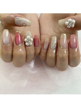 ソイン キタガタ(so-in kitagata)/お花ネイル