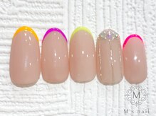 エムズネイルアイラッシュ(M's nail eyelash)/定額Cコース