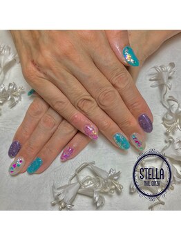 ステラネイルギンザ(STELLA NAIL GINZA)/HAND*アート定額