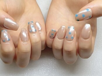 ナイスネイル 阪急伊丹店(NICE NAIL)/持ち込みデザインコース