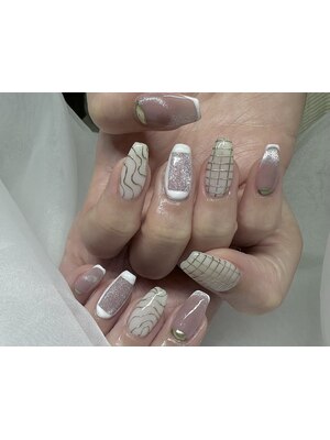 Nail salon myw【ネイルサロン ミュウ】