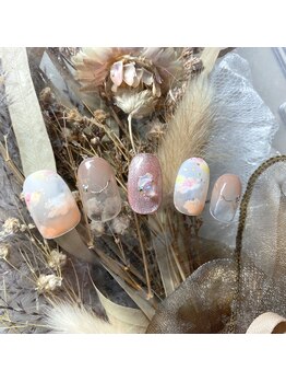 5月キャンペーンネイル