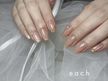 イーチ 烏丸御池(each)/ブライダルネイル
