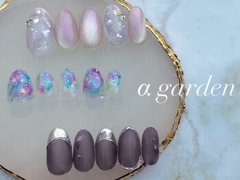 ネイルサロン アルファガーデン 町田本店(α garden)/定額ネイルデザイン