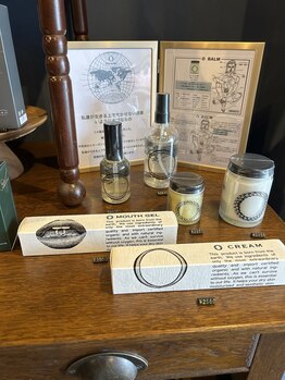 カロレ(calore)/O SKIN & HAIR取扱店