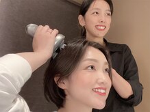 キャトル 大阪梅田店(QUATRE)の雰囲気（気持ち良いだけじゃない。開業15年の時を経た本当のヘッドスパ。）