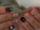 エーレネイル 梅田 中崎町(ehre nail)の写真/《梅田/中崎町 プライベートサロン》シンプル×トレンドの大人ニュアンスネイル