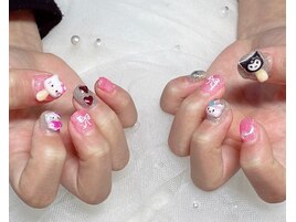 キッズネイル/派手ネイル