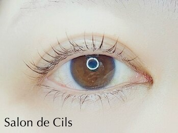 サロン ド シル(Salon de Cils)の写真/素材にこだわりたい方は必見☆ベテランスタッフが最高品質のマツエクを使用しお客様の目元を美しく彩ります