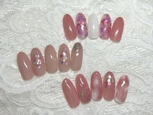 キュアネイル 津田沼店(Cure Nail)の雰囲気（桜の春デザインも人気です）