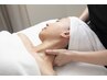 【小顔/むくみ/たるみケアフェイシャル】頭皮からリフトアップ◎1回13500円