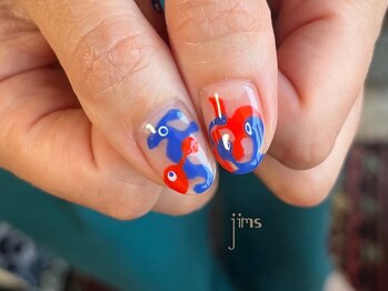 ジム(JIMS)/【ハンド】120分アートフリー