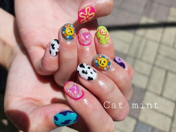 ネイルサロン キャットミント/