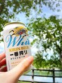 ブローチ 刈谷店(BROOCH)&nbsp;キャンプに行ってきました！外で飲むビールは最っ高です♪