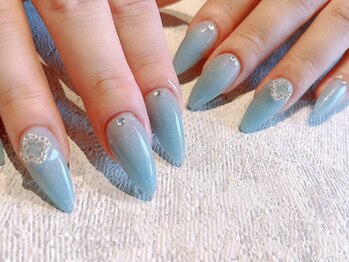 ネイルサロン ステラ(Nail Salon STELLA)/【スカルプ】爽やかガーリー