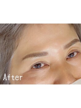 アイブロウメニューがあるサロン