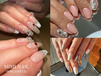 ミミネイル(MIMI NAIL)の写真/【西明石徒歩1分】パラジェル/フィルイン対応◎高技術なのにリーズナブルな人気サロン*リピーター多数♪