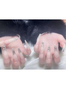 長さ出しのできるサロン